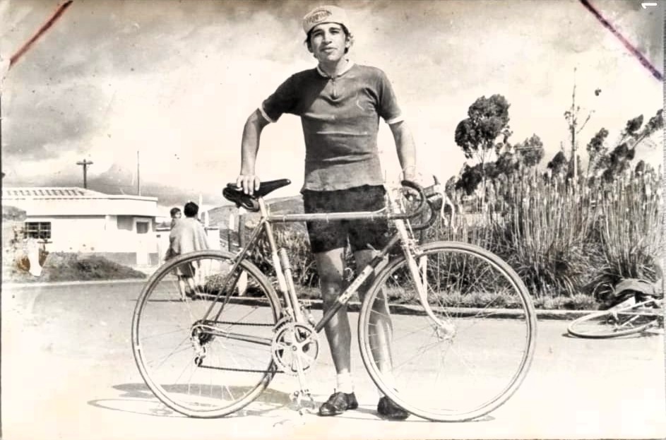 Laureano Villagómez. Un joven ciclista tulcaneño a quien la muerte le arrebató los sueños.